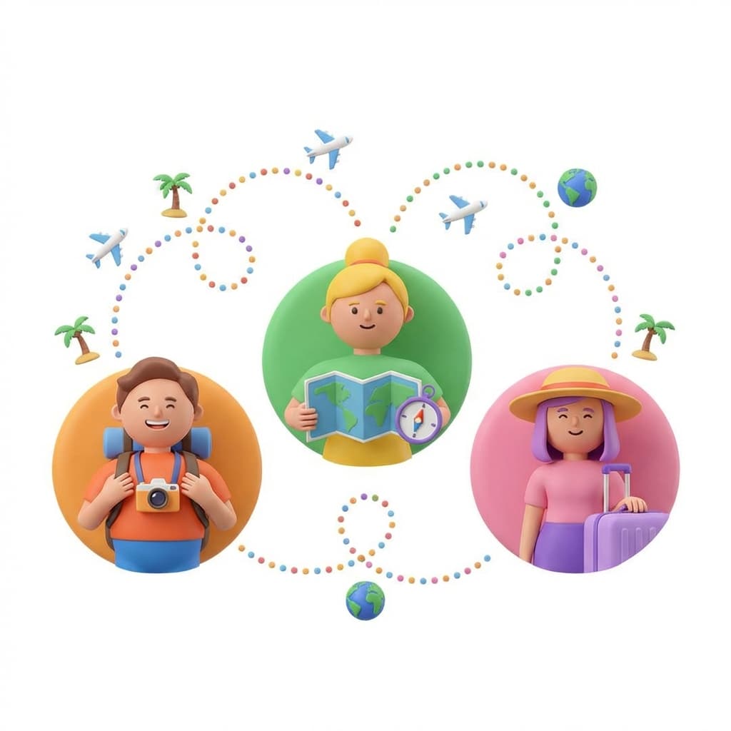 우리가 함께 만드는
여행이 가능할까요?